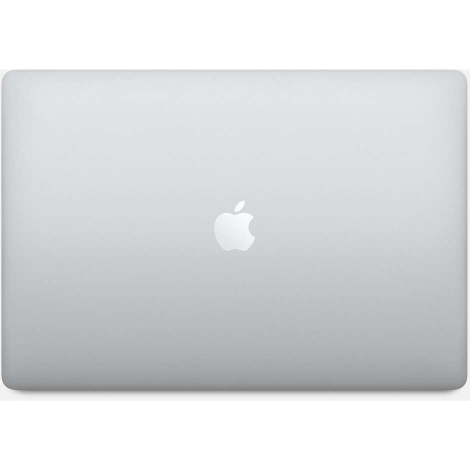 Apple MVVM2T/A MacBook Pro Notebook 16" Intel Core i9-9880H Ram 16 GB SSD 1024 GB macOS Catalina colore Argento
