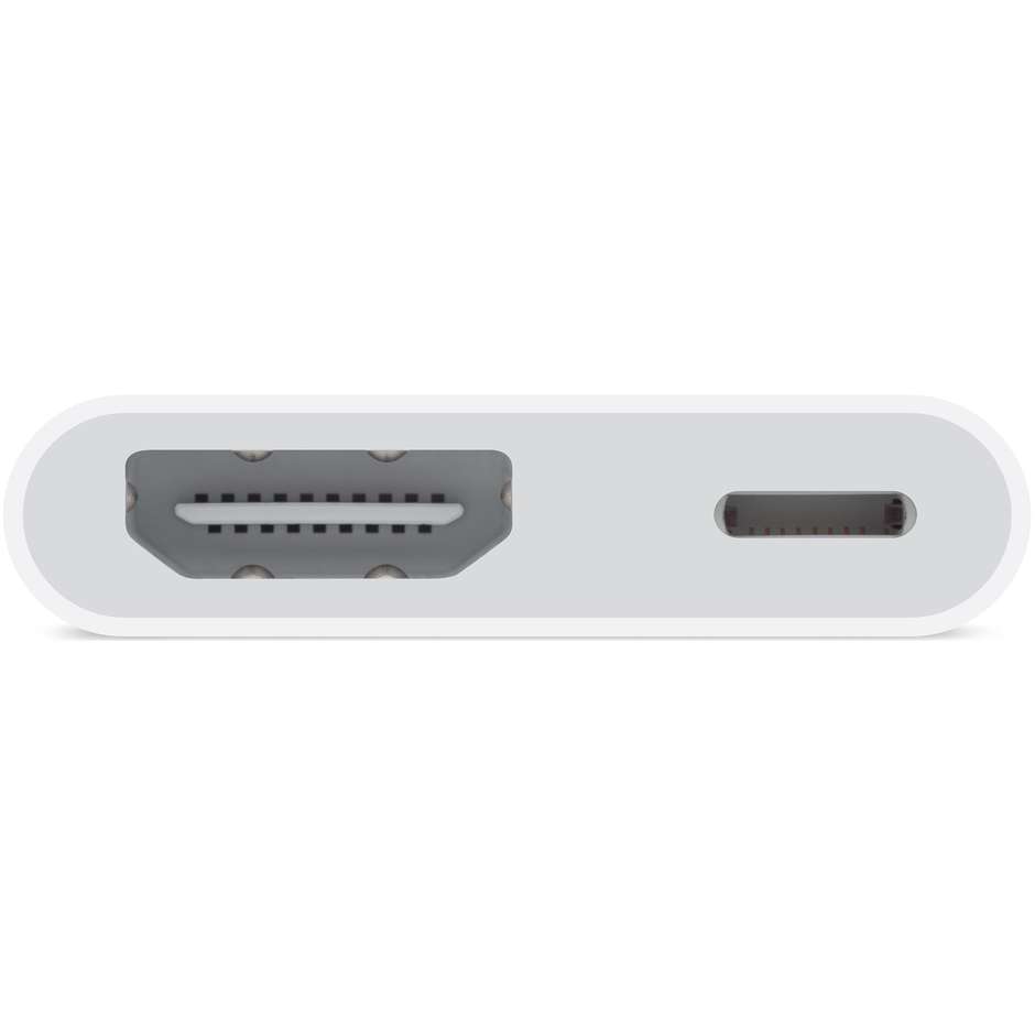 Apple MW2P3ZM/A Hub di interfaccia USB tipo-C Colore Bianco