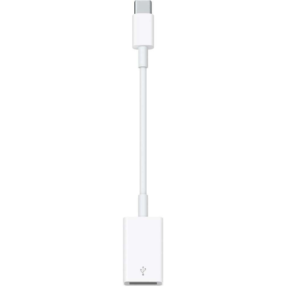 APPLE MW5L3ZM/A Cavo / Adattatore di Collegamento da USB C a USB A Colore White