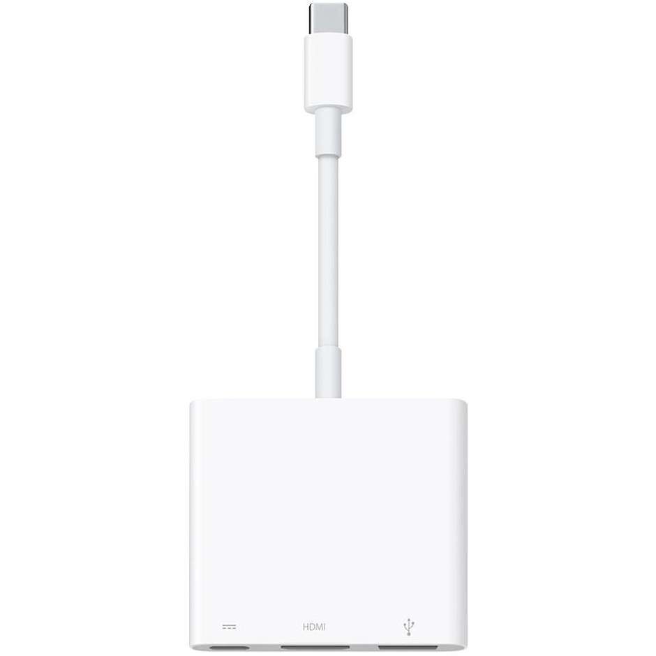 Apple MW5M3ZM/A Hub di interfaccia USB tipo-C Colore Bianco