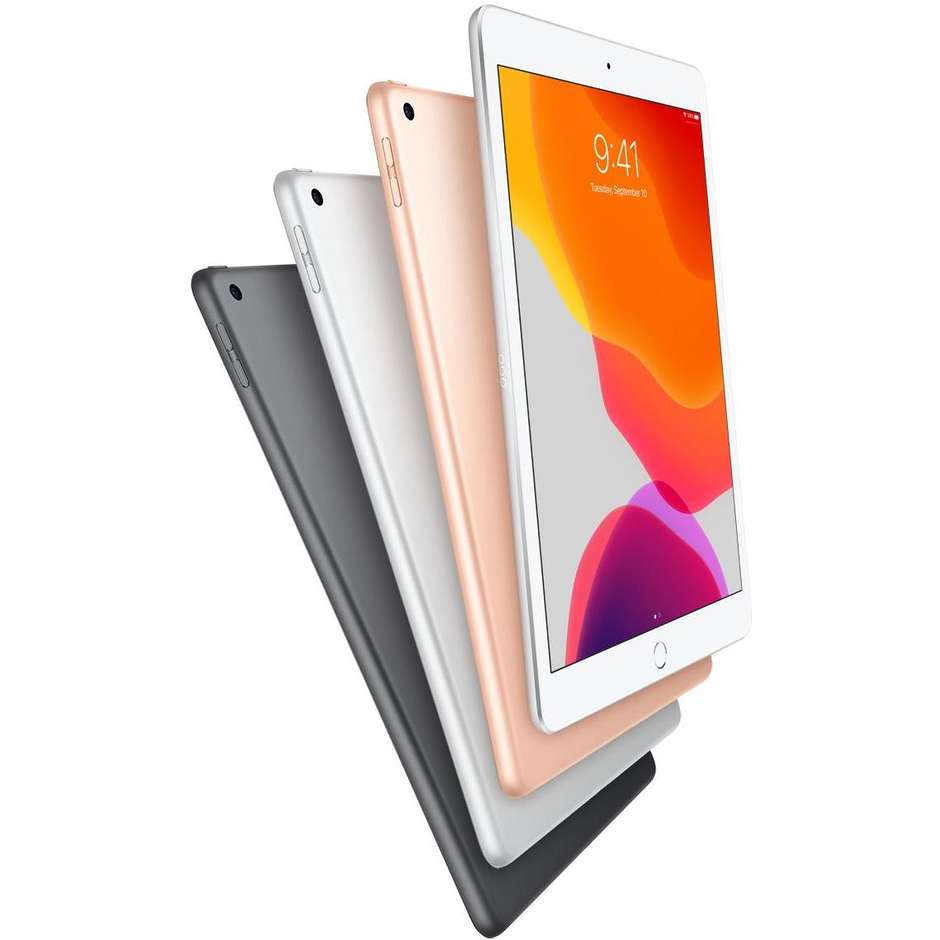 Apple MW6C2TY/A iPad Tablet 10.2" memoria 32 GB Wifi + Cellular colore Silver