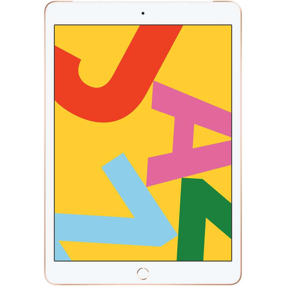 Apple MW6D2TY/A iPad Tablet 10.2" Memoria 32 GB Wifi 4G iPadOS colore Oro