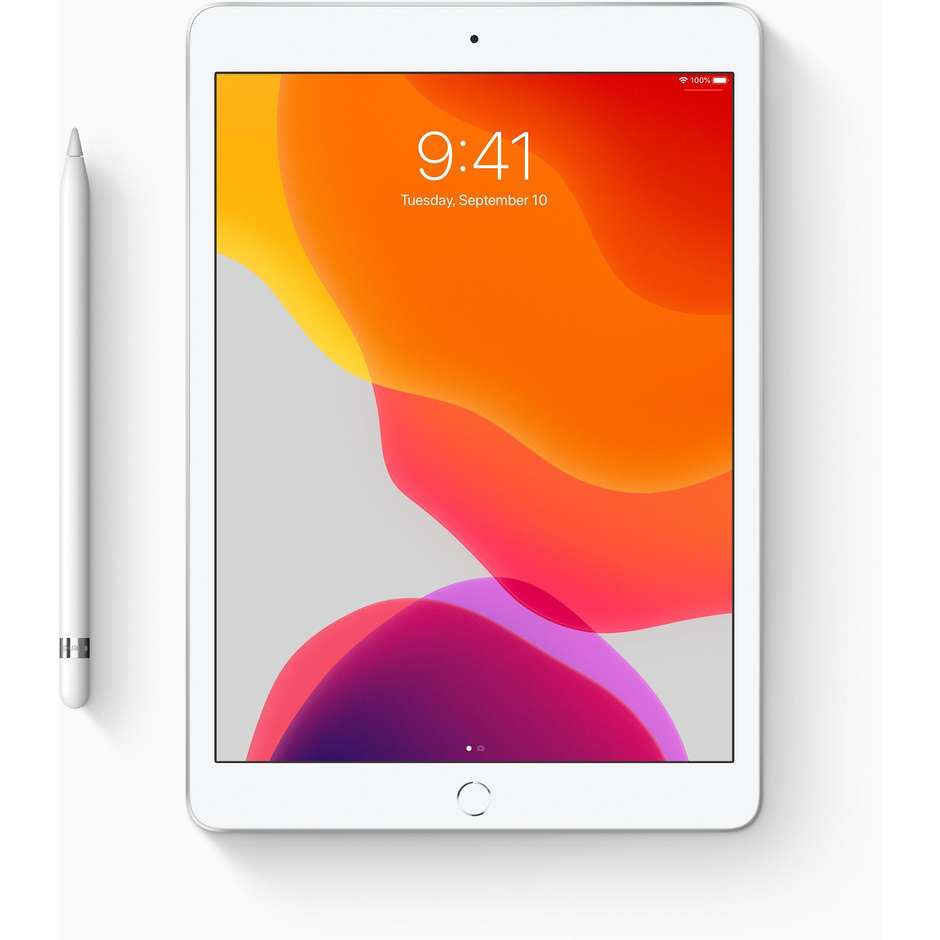 Apple MW752TY/A iPad Tablet 10.2" Wifi memoria 32 GB colore argento