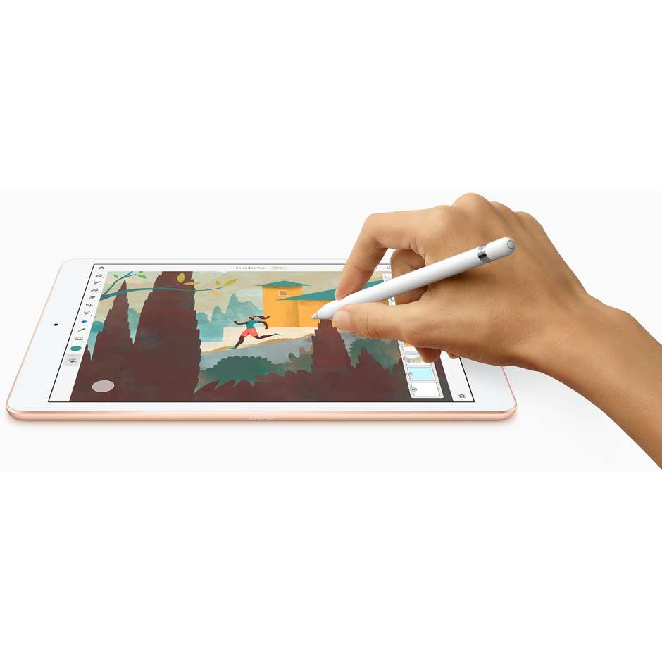 Apple MW762TY/A iPad Tablet 10.2" memoria 32 GB Wifi Bluetooth 4.2 colore Oro