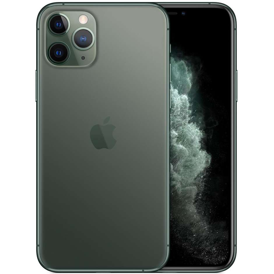 Apple MWCC2QL/A iPhone 11 Pro Smartphone 5.8" memoria 256 GB iOS 13 colore Verde