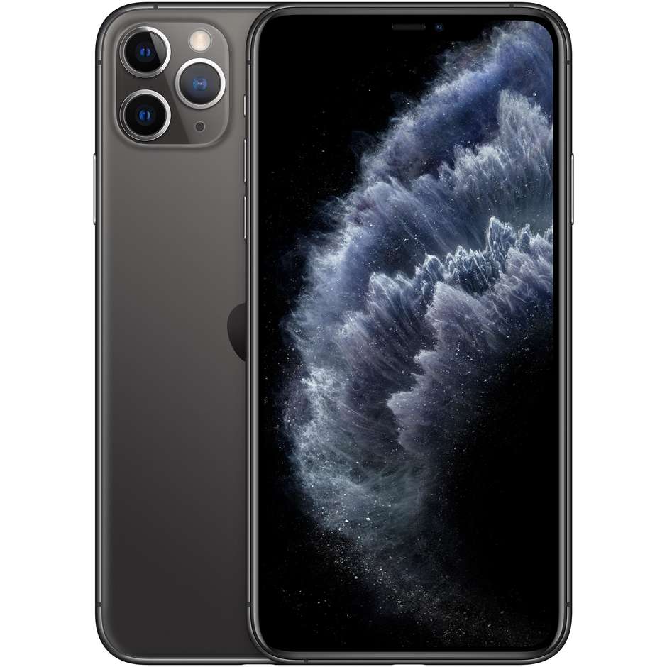 Apple MWHD2QL/A iPhone 11 Pro Max Smartphone 6.5" memoria 64 GB iOS 13 colore Space Grey