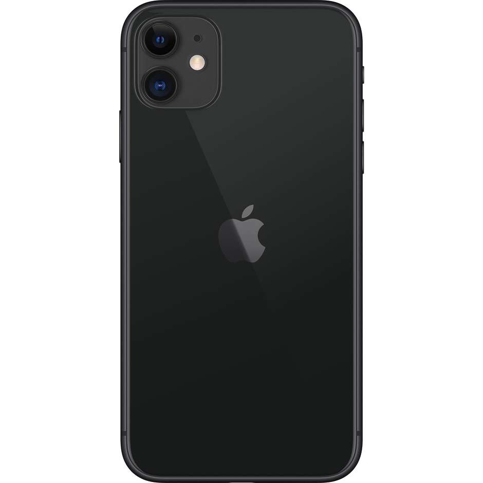 Apple MWLT2QL/A iPhone 11 Smartphone 6.1" memoria 64 GB iOS 13 colore Nero