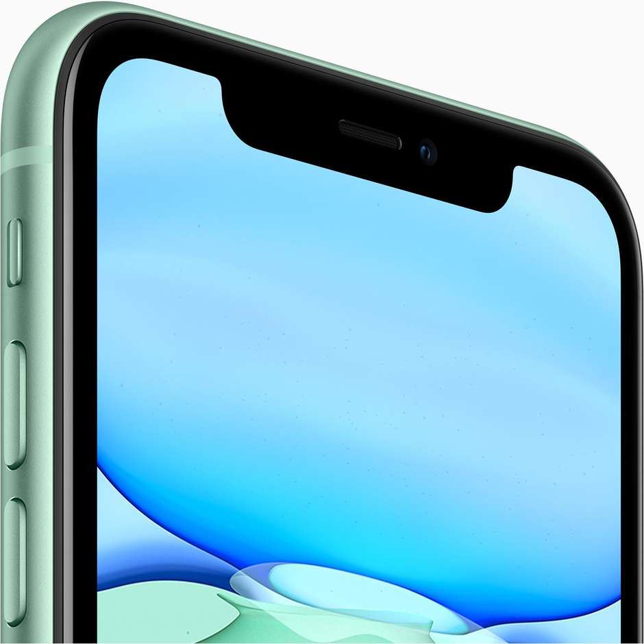 Apple MWLY2QL/A iPhone 11 Smartphone 6.1" memoria 64 GB iOS 13 colore verde