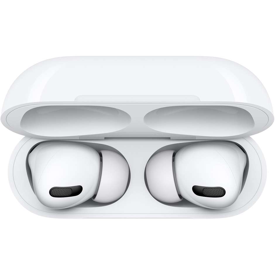 Apple MWP22TY/A AirPods Pro Cuffie Bluetooth con custodia di ricarica wireless colore bianco