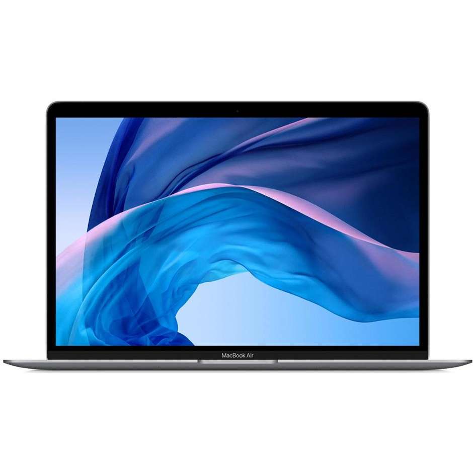 Apple MWTJ2T/A Macbook Air 13" Intel Core i3 Ram 8 GB SSD 256 GB MacOS Catalina colore Space Grey