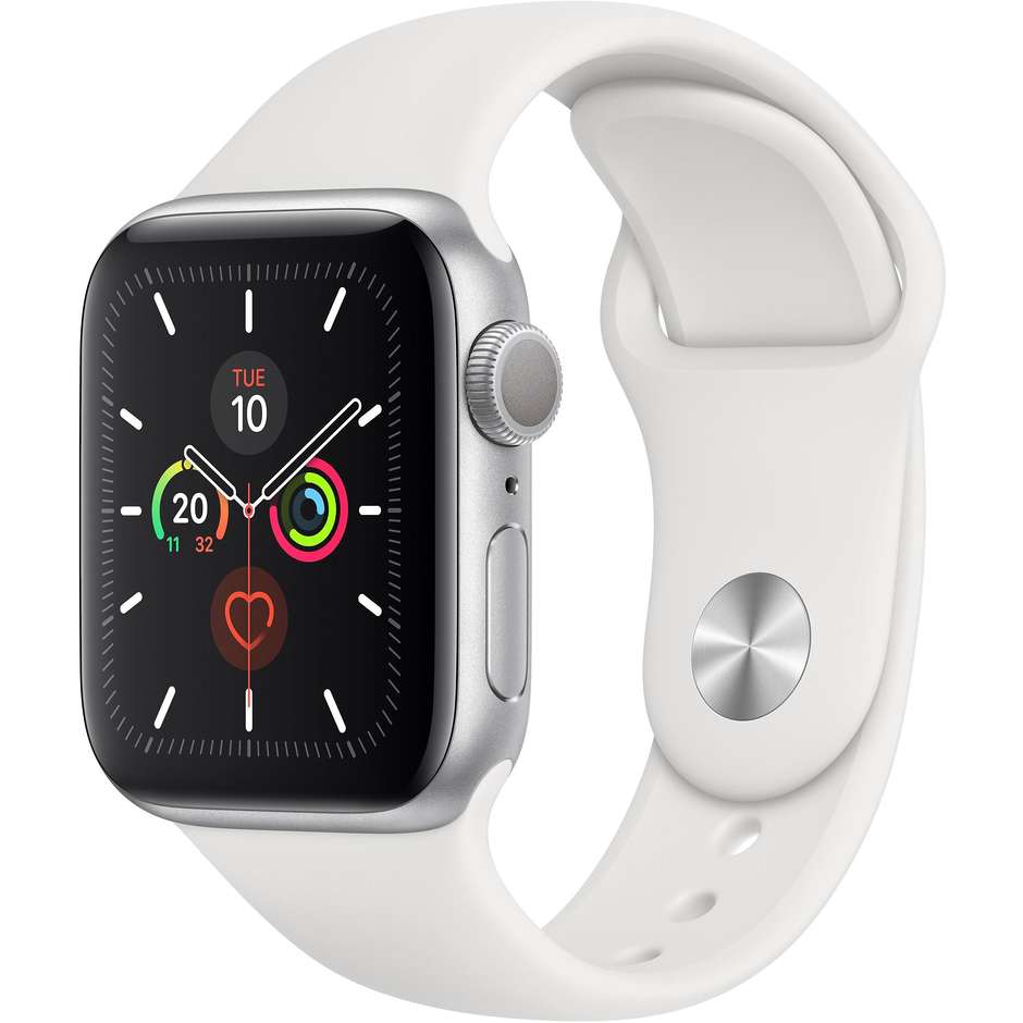 Apple MWV62TY/A Watch 5 Smartwatch 40 mm GPS Wifi Bluetooth colore bianco