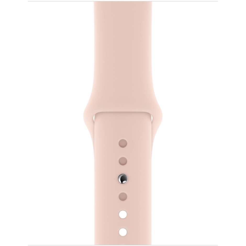 Apple MWV72TY/A Watch 5 Smartwatch 40 mm GPS Wifi Bluetooth colore Oro rosa