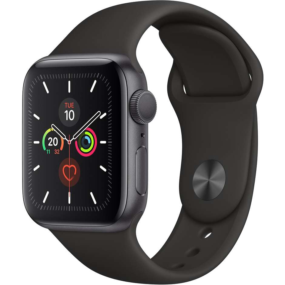 Apple MWV82TY/A Watch 5 Smartwatch 40 mm GPS Wifi Bluetooth colore grigio siderale