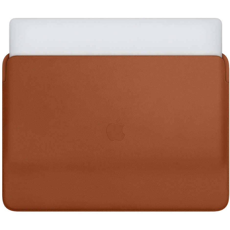 Apple MWV92ZM/A Custodia in pelle per MacBook Pro 16" colore cuoio