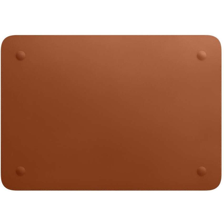 Apple MWV92ZM/A Custodia in pelle per MacBook Pro 16" colore cuoio