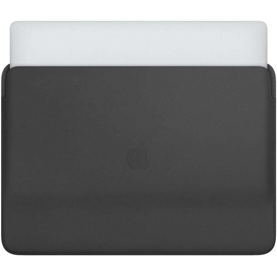 Apple MWVA2ZM/A Custodia in pelle per MacBook Pro 16'' colore nero