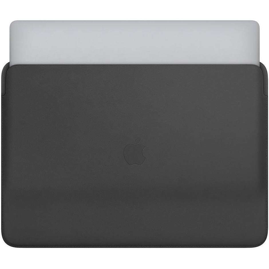 Apple MWVA2ZM/A Custodia in pelle per MacBook Pro 16'' colore nero