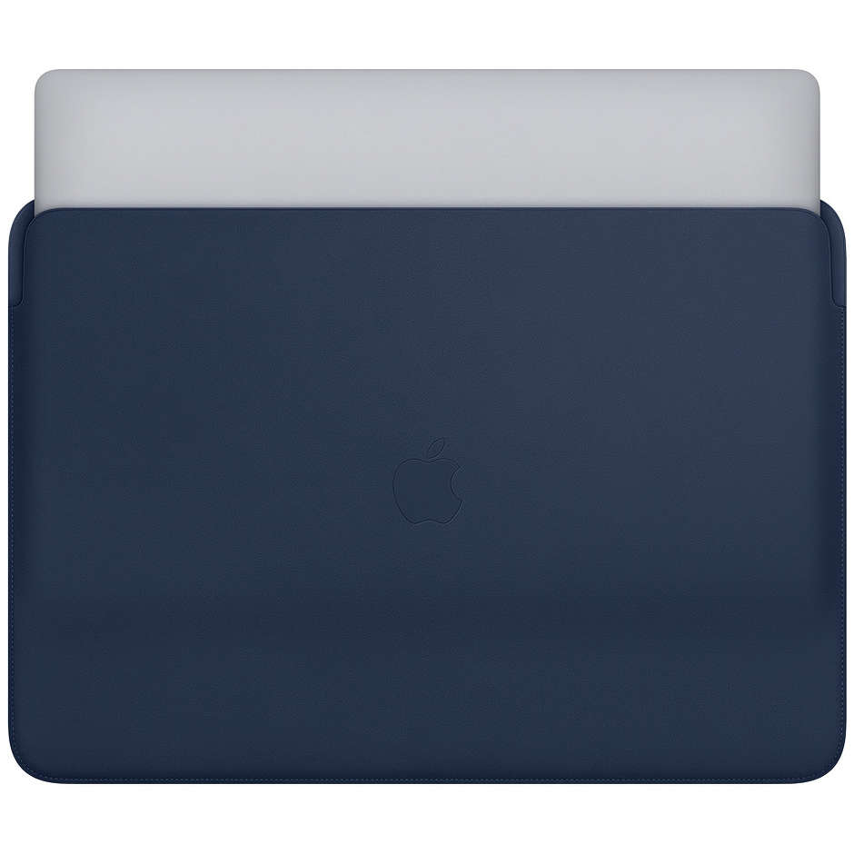 Apple MWVC2ZM/A Custodia in pelle per MacBook Pro 16" colore blu