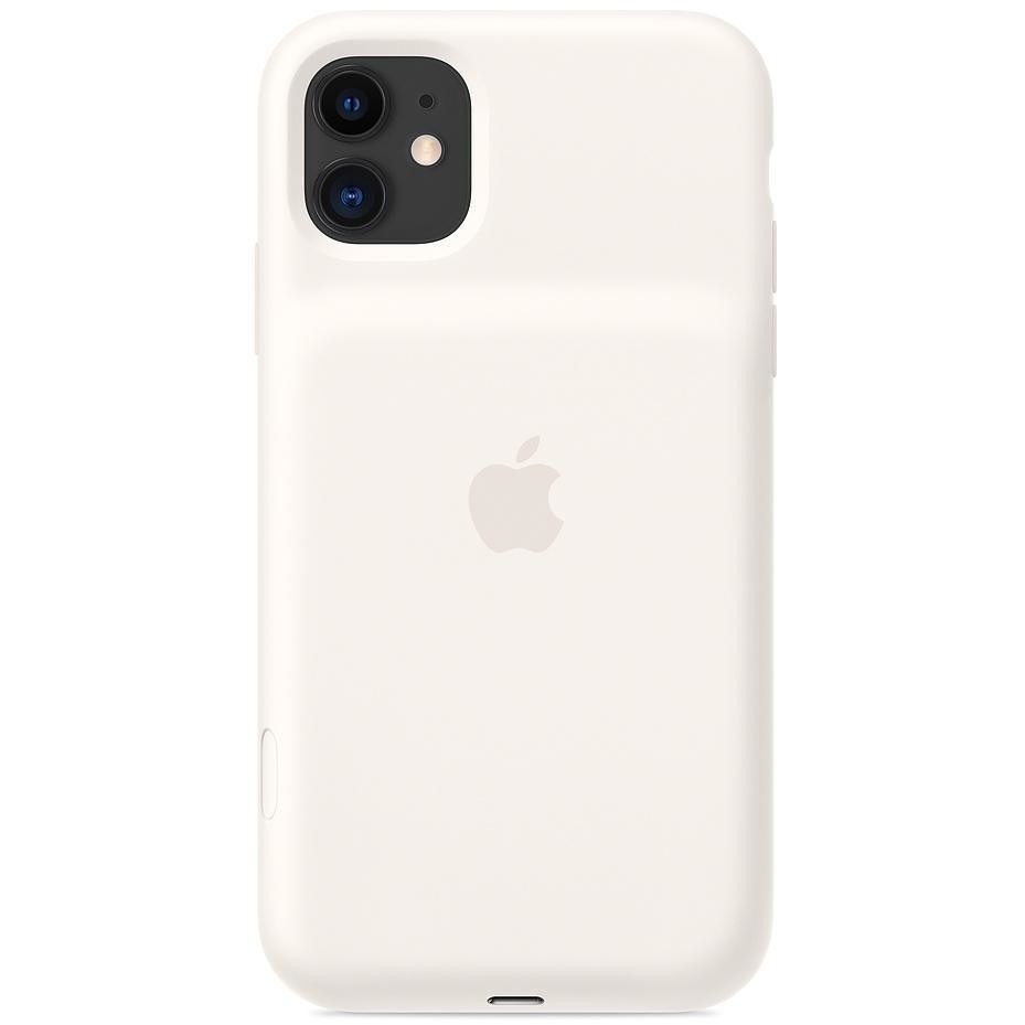 Apple MWVJ2ZM/A Smart Battery Case per iPhone 11 colore Bianco panna