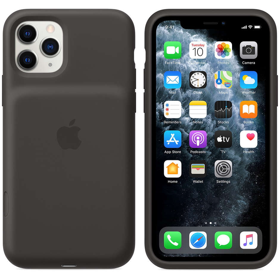 Apple MWVL2ZM/A Smart Battery Case per iPhone 11 Pro colore Nero