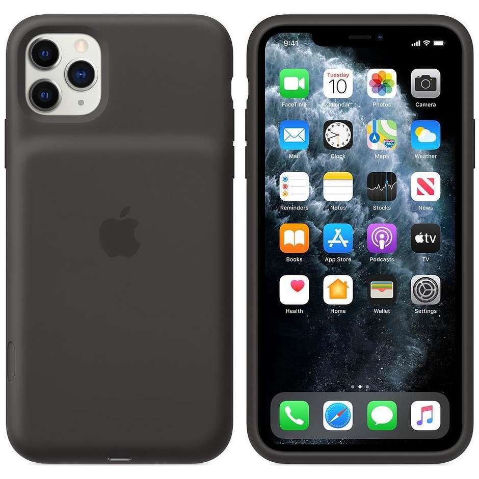 Apple MWVP2ZM/A Smart Battery Case per iPhone 11 Pro Max colore Nero