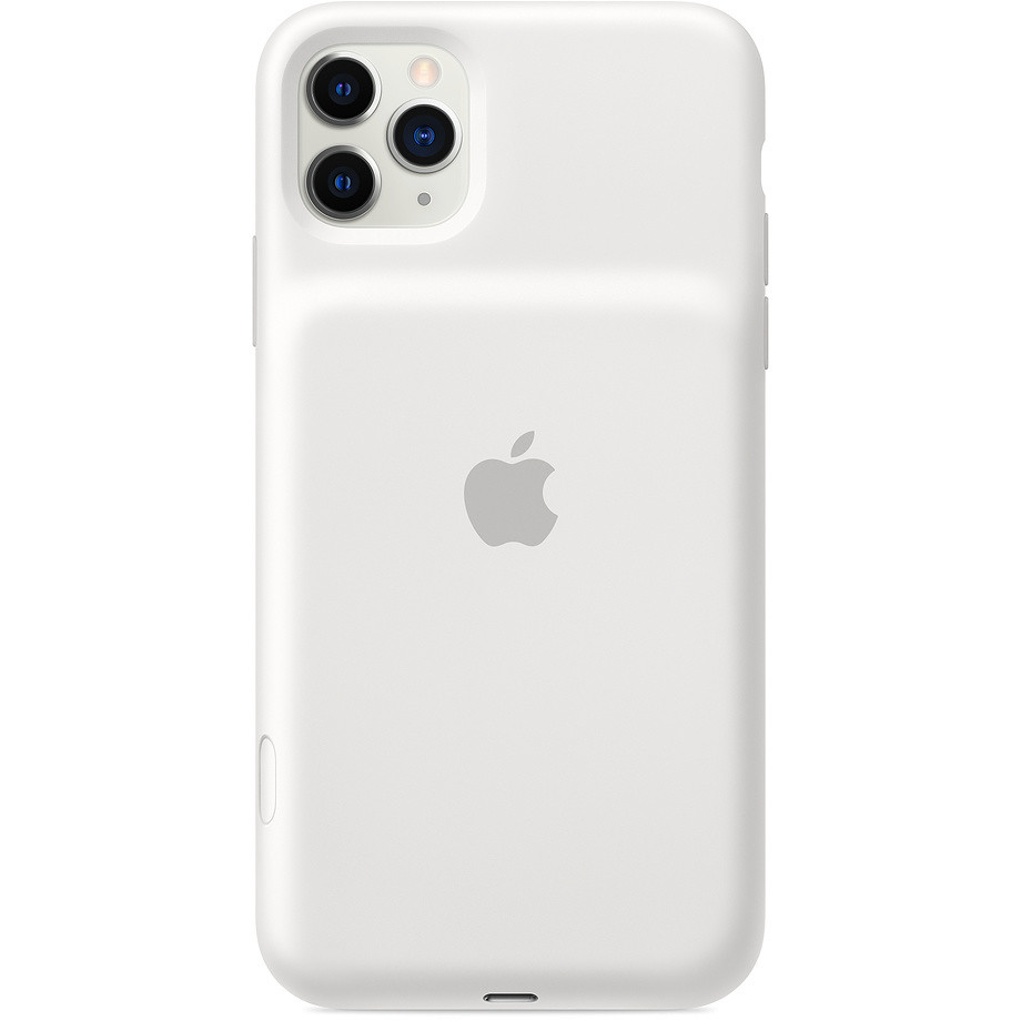 Apple MWVQ2ZM/A Smart Battery Case per iPhone 11 Pro Max colore Bianco