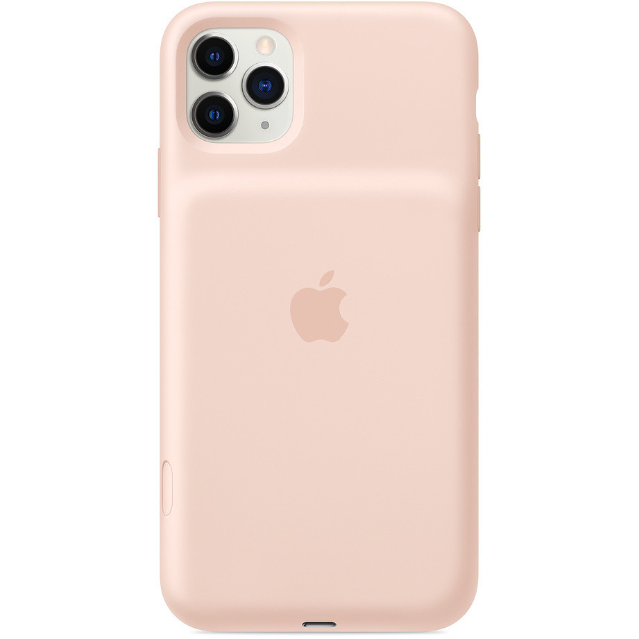 Apple MWVR2ZM/A Smart Battery Case per iPhone 11 Pro Max colore rosa sabbia