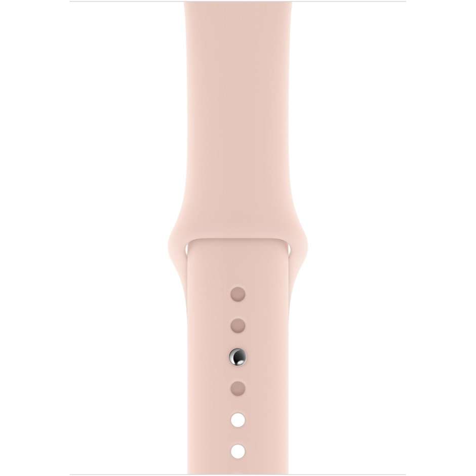 Apple MWWD2TY/A Watch 5 Smartwatch 44 mm 4G Wifi Bluetooth GPS colore Oro rosa