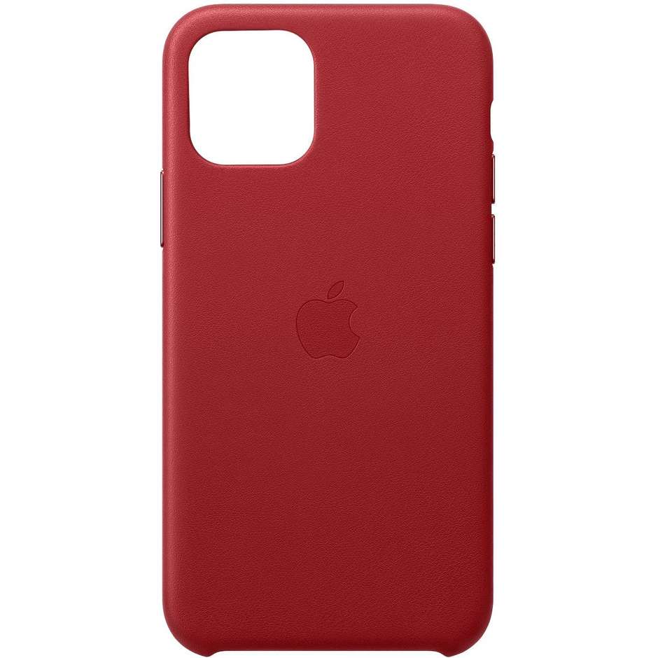 Apple MWYF2ZM/A Cover in pelle per iPhone 11 Pro colore rosso