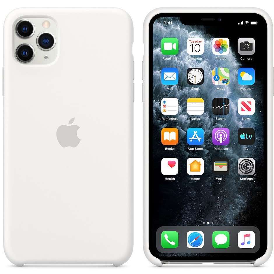 APPLE MWYX2ZM/A Cover Protettiva Bianco