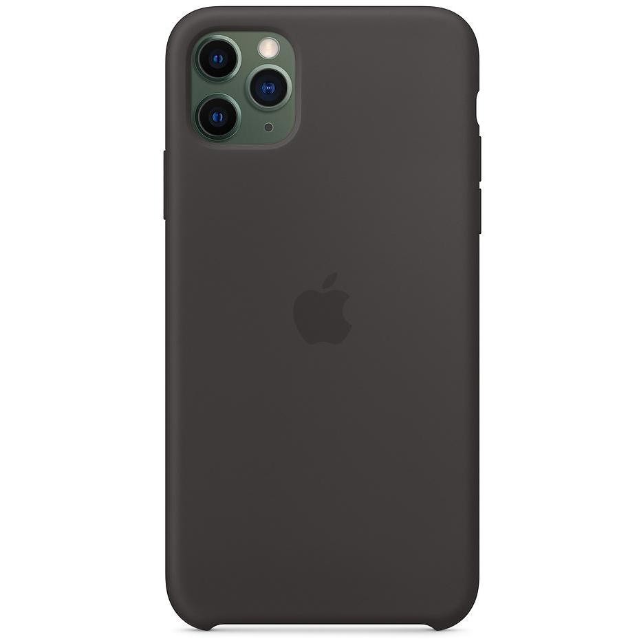 Apple MX002ZM/A Cover in silicone per iPhone 11 Pro Max colore Nero