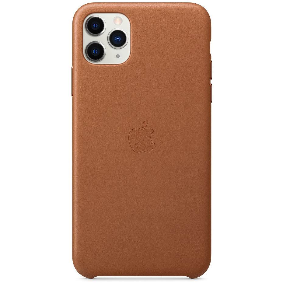 Apple MX0D2ZM/A Cover in pelle per iPhone 11 Pro Max colore Cuoio