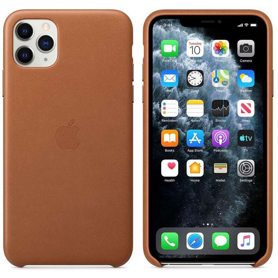 APPLE MX0D2ZM/A Cover Protettiva Marrone