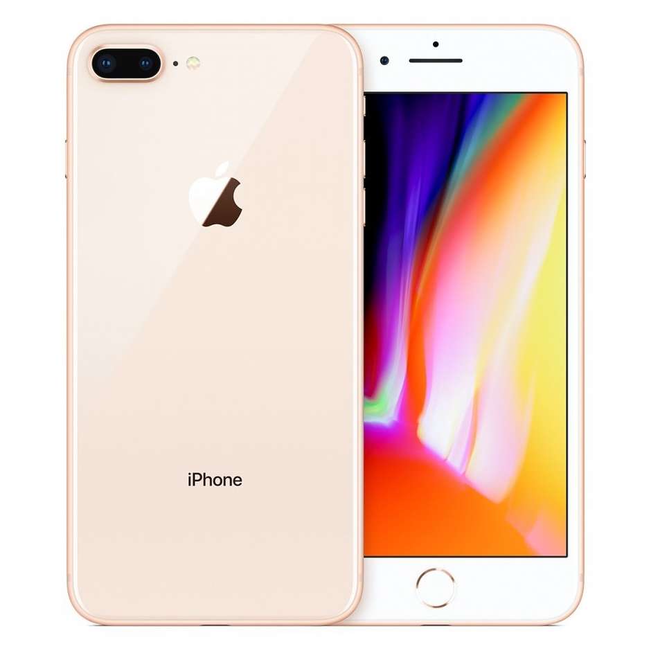 Apple MX182QL/A iPhone 8 Smartphone 4,7" memoria 128 GB Fotocamera 12 MP IOS 11 colore Oro