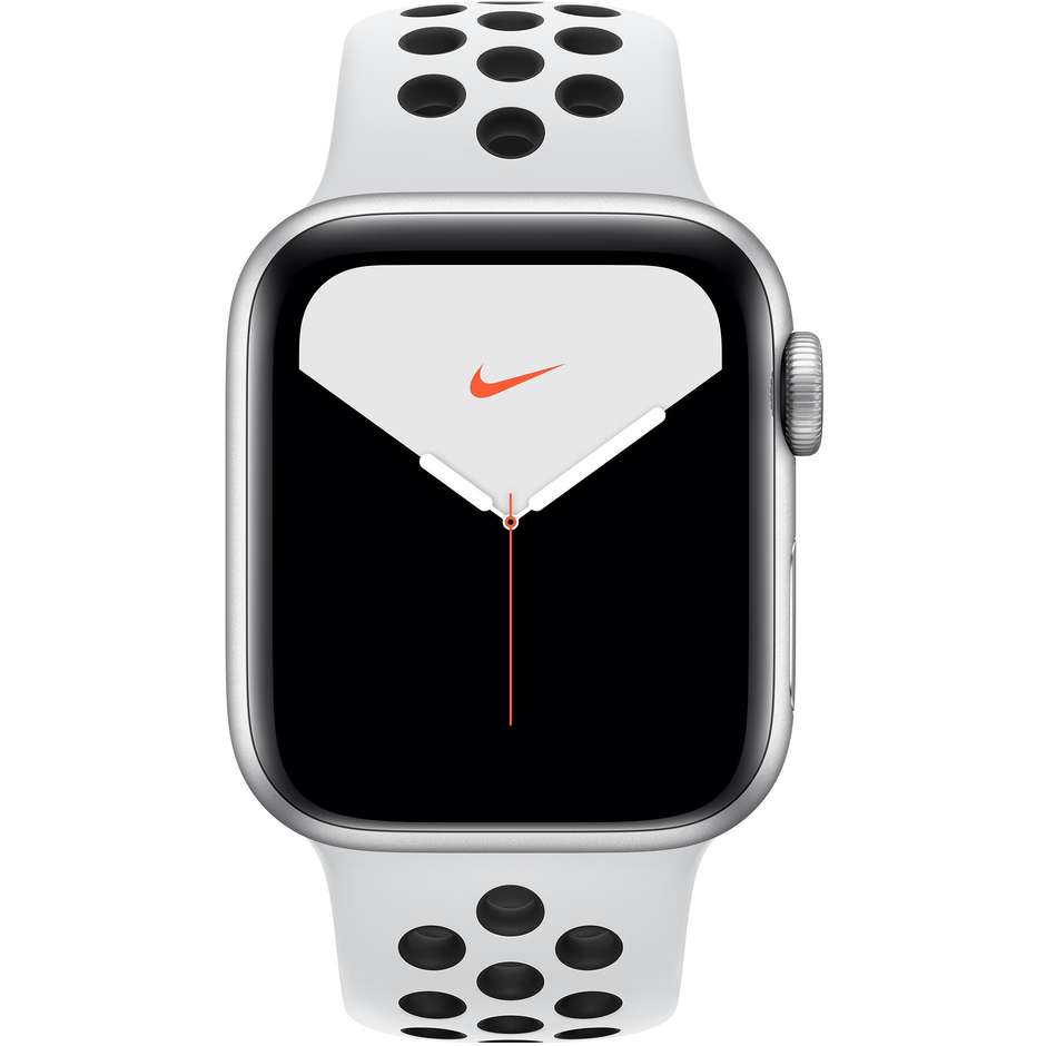 Apple MX3C2TY/A Watch Nike Series 5 Smartwatch 40 mm OLED GPS LTE Wifi Bluetooth colore Argento