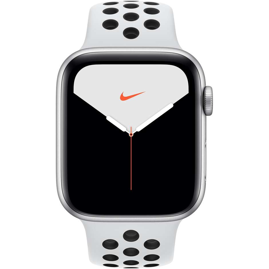 Apple MX3E2TY/A Watch Nike Series 5 Smartwatch 44 mm OLED LTE GPS Bluetooth Wifi colore Argento