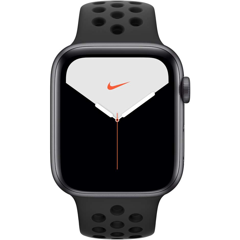 Apple MX3F2TY/A Watch Nike Series 5 Smartwatch 44 mm OLED GPS LTE Wifi Bluetooth colore Space Grey