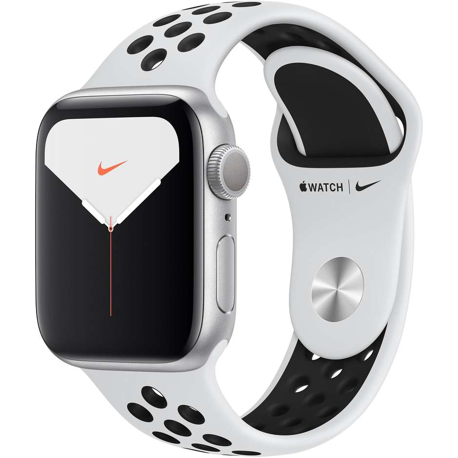Apple MX3R2TY/A Watch Nike Series 5 Smartwatch 40 mm OLED GPS Wifi Bluetooth colore argento