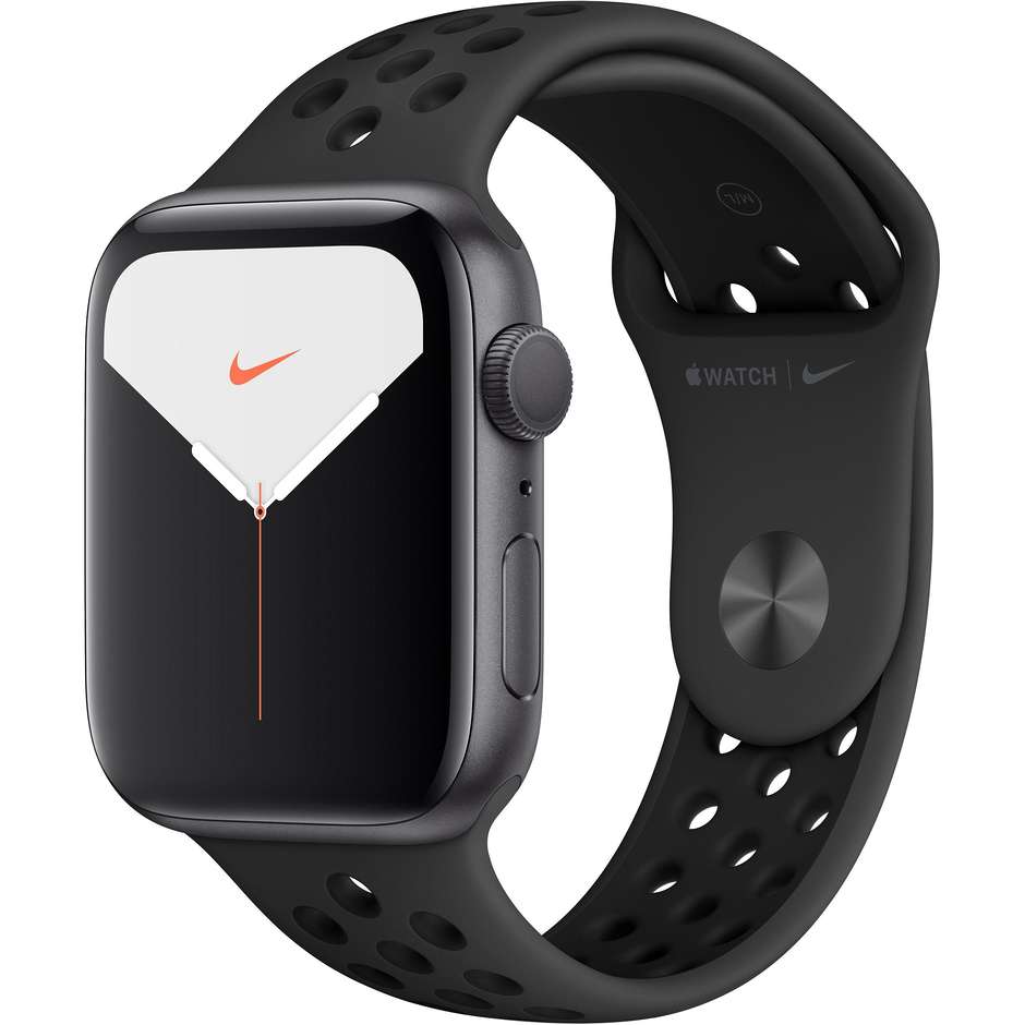 Apple MX3W2TY/A Watch Nike Series 5 Smartwatch 44 mm OLED GPS Wifi colore Space Grey