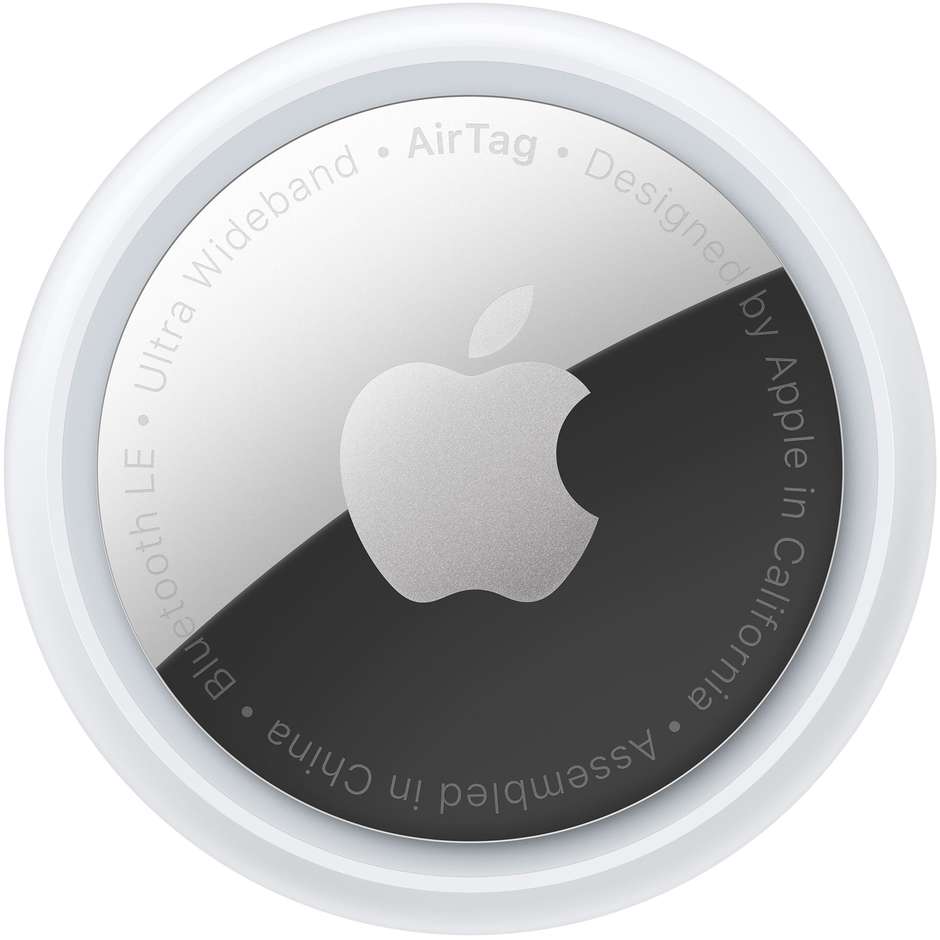 Apple MX542ZY/A Airtag Confezione da 4 pz colore bianco