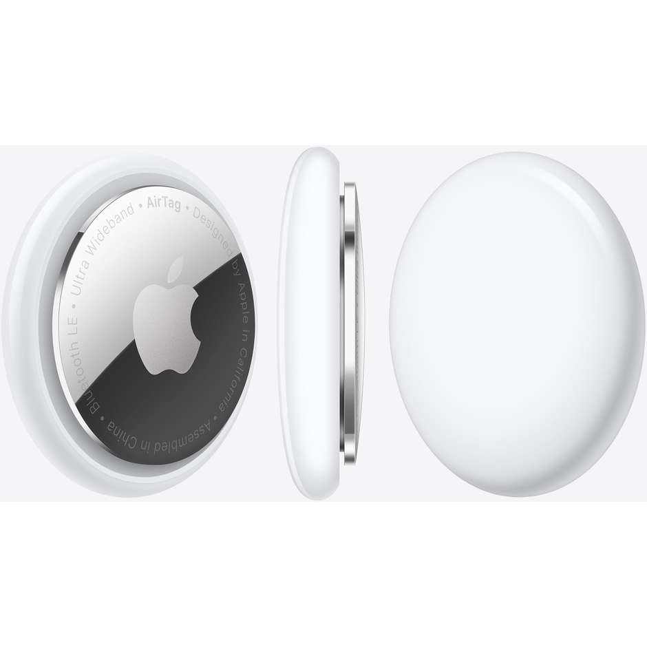 Apple MX542ZY/A Airtag Confezione da 4 pz colore bianco