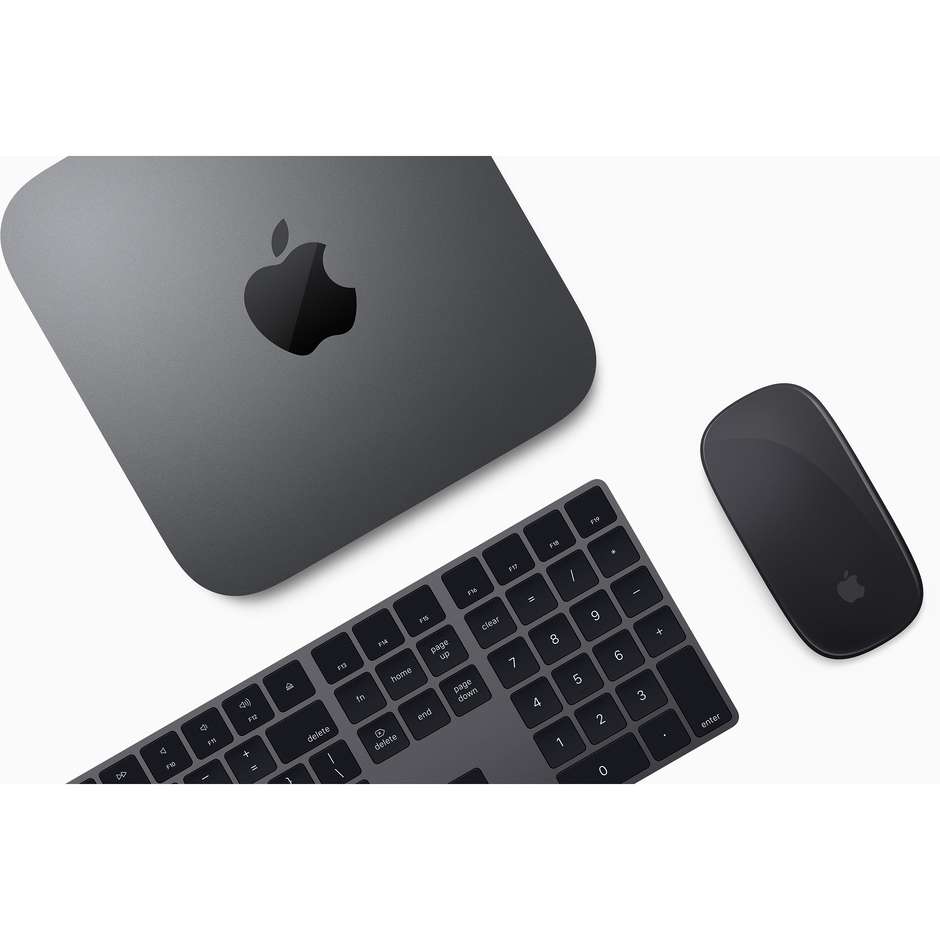 Apple MXNG2T/A PC Desktop Mac Mini 2020 Intel Core i5-8 Ram 8 Gb SSD 512 Gb MacOS colore Space Gray