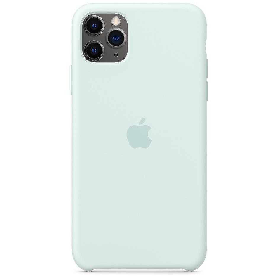 Apple MY102ZM/A cover per iPhone 11 Pro Max colore verde acqua