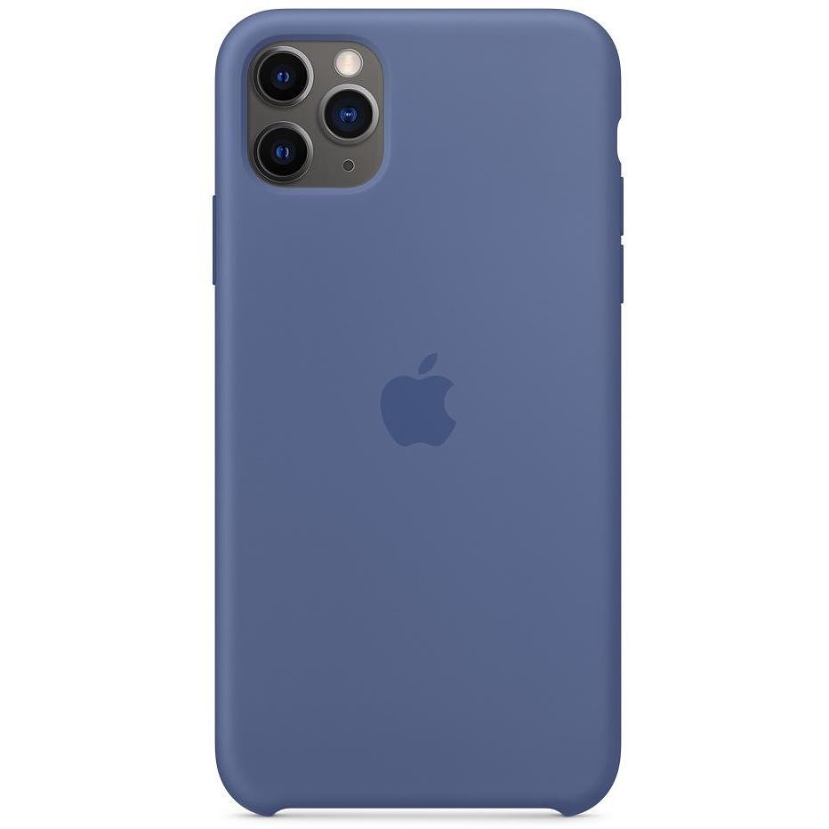Apple MY122ZM/A cover per iPhone 11 Pro Max colore blu lino