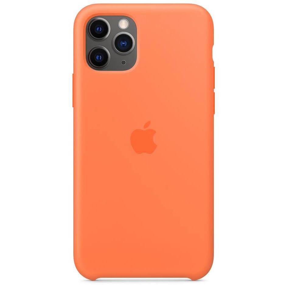 Apple MY162ZM/A cover per iPhone 11 Pro colore arancione