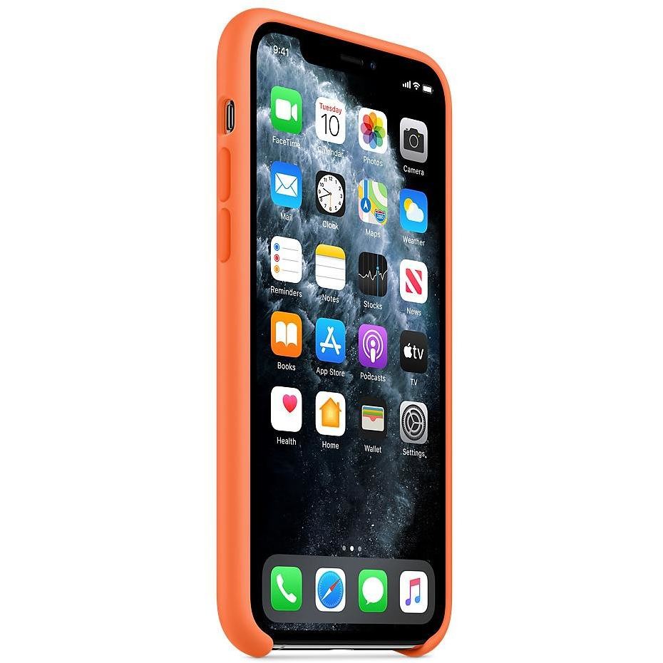 Apple MY162ZM/A cover per iPhone 11 Pro colore arancione