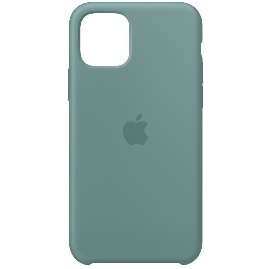 Apple MY1C2ZM/A Cover in silicone per iPhone 11 Pro colore Cactus