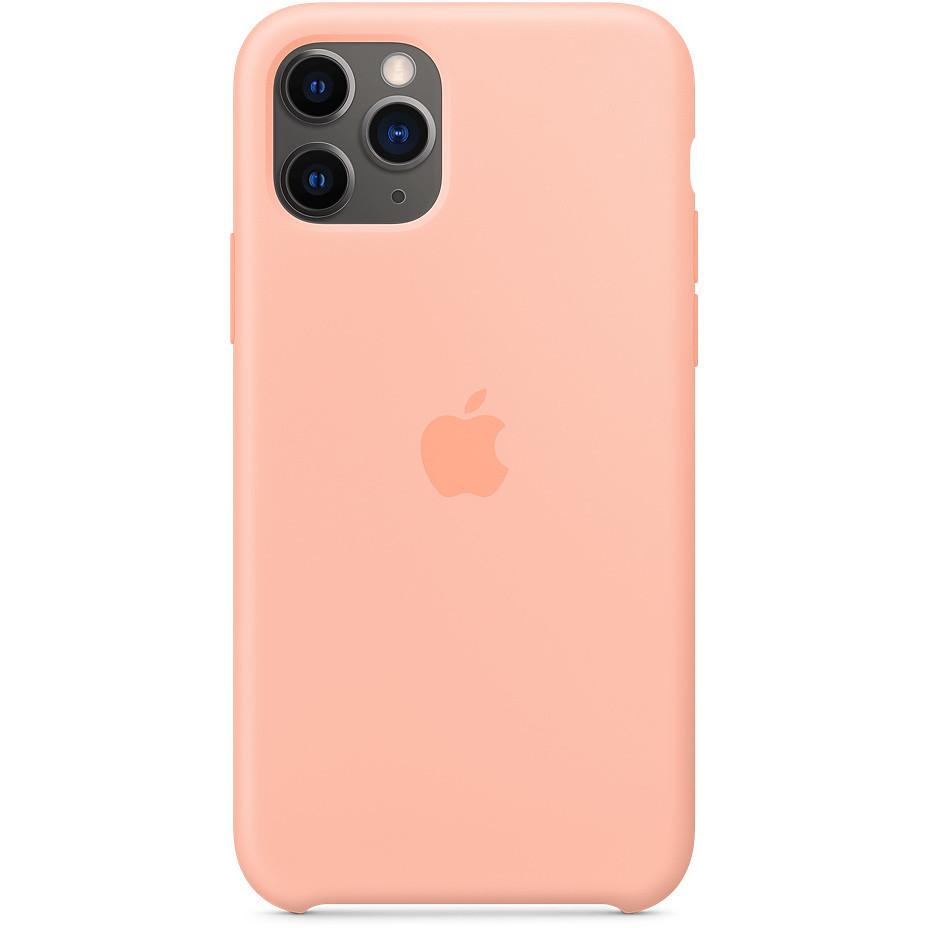 Apple MY1E2ZM/A Custodia in silicone per iPhone 11 Pro colore Pompelmo