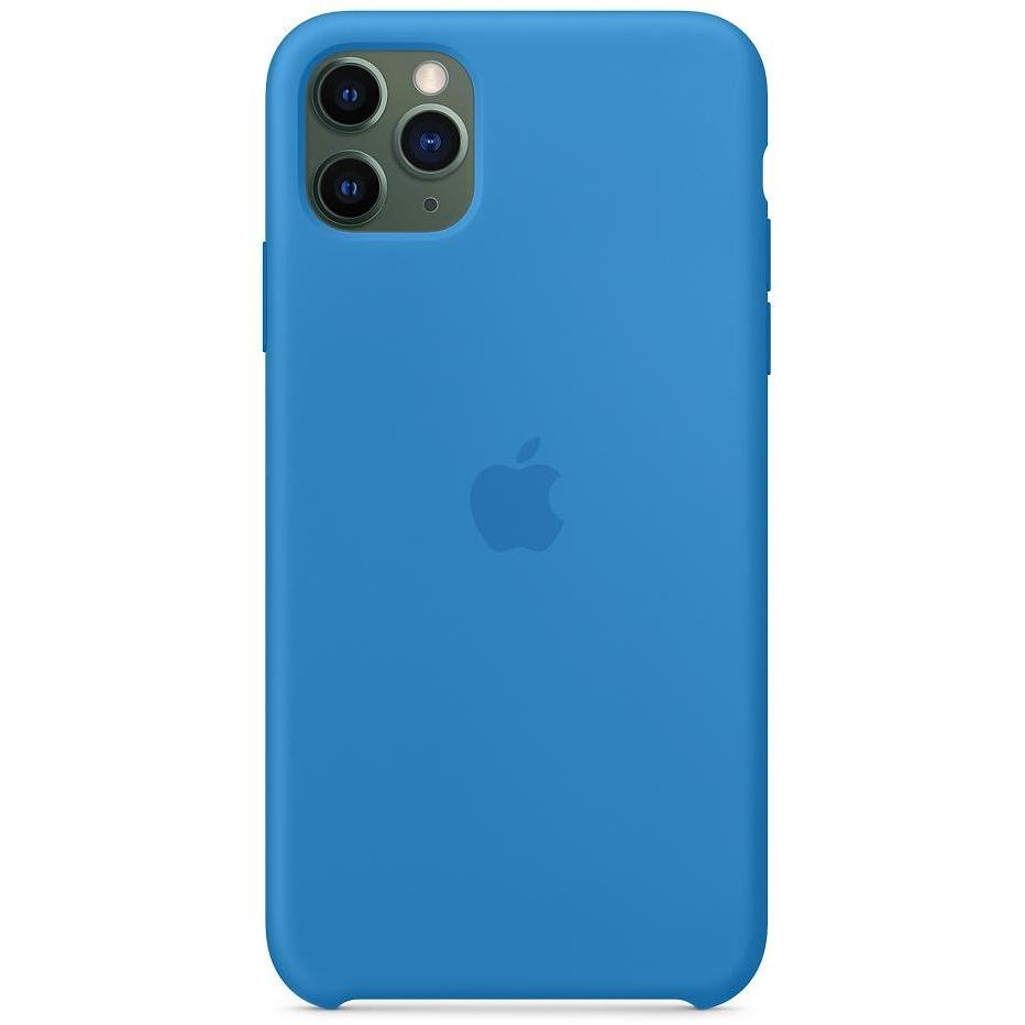 Apple MY1J2ZM/A Cover silicone per iPhone 11 Pro Max colore blu