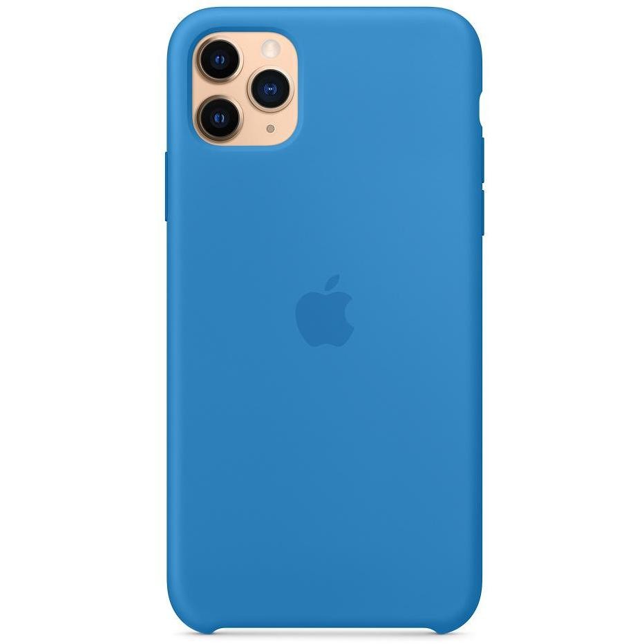 Apple MY1J2ZM/A Cover silicone per iPhone 11 Pro Max colore blu